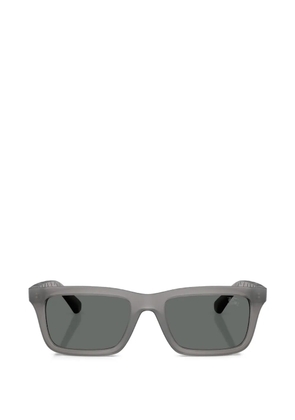 Burberry rectangle-frame sunglasses - Grey