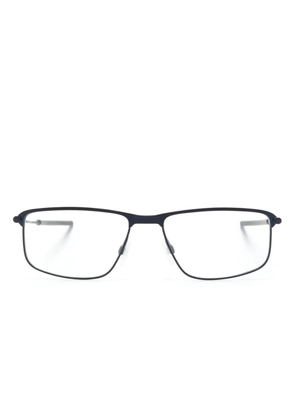 Oakley rectangle-frame glasses - Blue