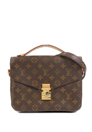 Louis Vuitton Pre-Owned MM Pochette Metis Monogram shoulder bag - Brown