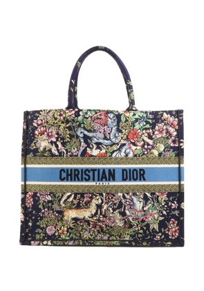 Christian Dior Pre-Owned large Book tote bag - Blue