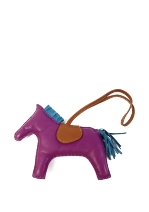 Hermès Pre-Owned Rodeo GM charm strap - Purple