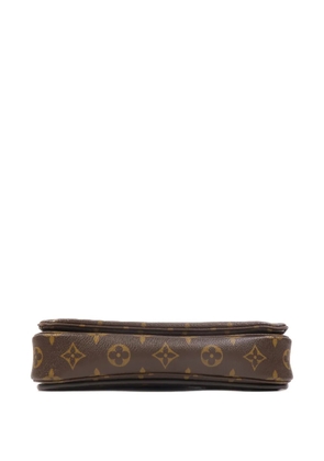 Louis Vuitton Pre-Owned MM Pochette Metis Monogram shoulder bag - Brown
