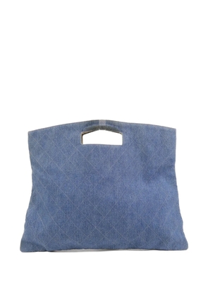 CHANEL Pre-Owned denim tote bag - Blue