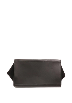 Celine Pre-Owned Trapeze shoulder bag - Black