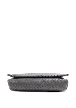Bottega Veneta Pre-Owned Olimpia Intrecciato cross body bag - Grey