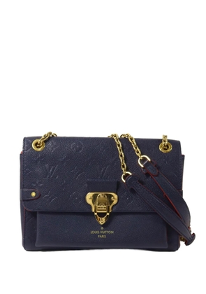 Louis Vuitton Pre-Owned PM Vavin Monogram Empreinte shoulder bag - Blue