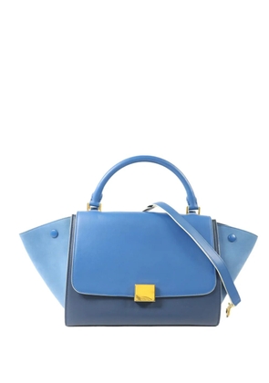 Celine Pre-Owned small Trapeze shoulder bag - Blue