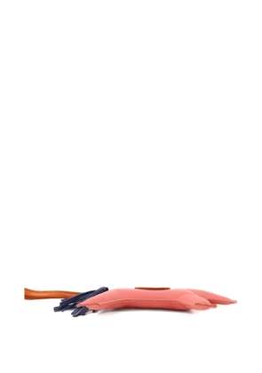 Hermès Pre-Owned Rodeo GM leather charm - Pink