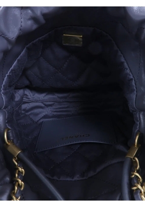 CHANEL Pre-Owned mini Chanel 22 chain tote bag - Grey