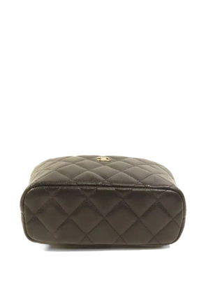CHANEL Pre-Owned CC quilted tote bag - Black
