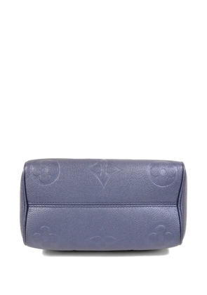 Louis Vuitton Pre-Owned Monogram Emlièrepreinte Speedy Bandou 20 tote bag - Blue