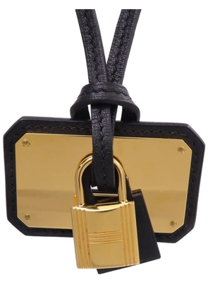 Hermès Pre-Owned 2019 O'Kelly padlock pendant necklace - Gold