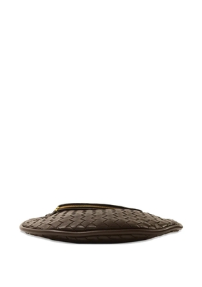 Bottega Veneta Pre-Owned Gemelli Intrecciato shoulder bag - Brown
