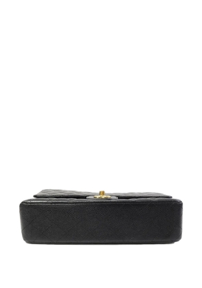 CHANEL Pre-Owned quilted CC turn-lock shoulder bag - Black