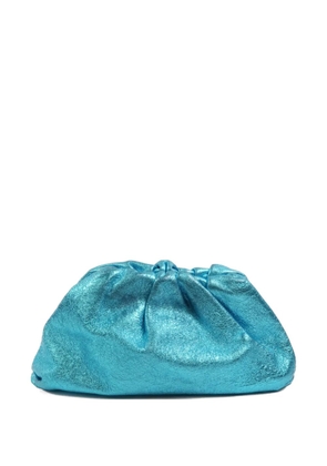 Bottega Veneta Pre-Owned leather clutch bag - Blue