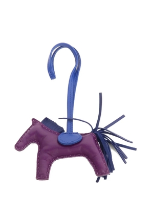 Hermès Pre-Owned Rodeo PM horse charm - Purple