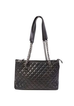 CHANEL Pre-Owned Rock In Rome quilted tote bag - Brown