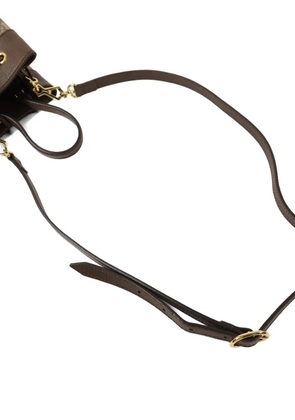 Gucci Pre-Owned Ophidia GG bucket shoulder bag - Neutrals