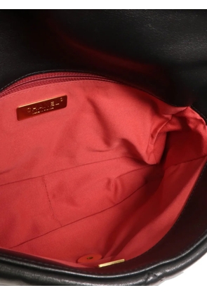 CHANEL Pre-Owned Chanel 19 quilted shoulder bag - Black