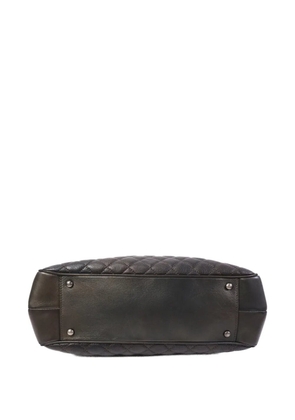 CHANEL Pre-Owned Rock In Rome quilted tote bag - Brown