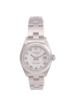 Rolex Oyster Perpetual Date 26mm watch - White