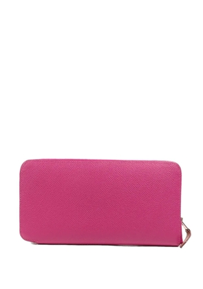 Hermès Pre-Owned 2018 Epsom leather wallet - Pink