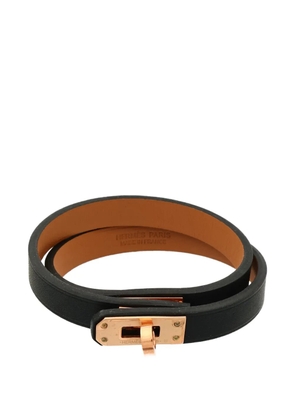 Hermès Pre-Owned Mini Kelly Double Tour bracelet - Pink