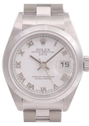 Rolex Oyster Perpetual Date 26mm watch - White