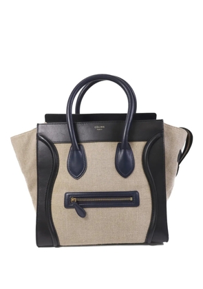 Celine Pre-Owned Mini Luggage tote bag - Neutrals