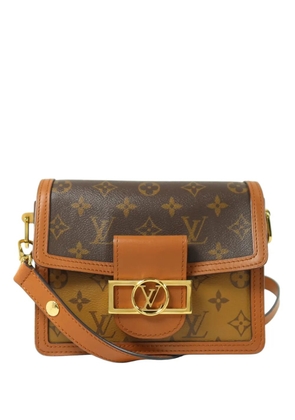 Louis Vuitton Pre-Owned mini Dauphine Monogram crossbody bag - Brown