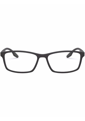 Prada Eyewear Lifestyle rectangle-frame glasses - Black