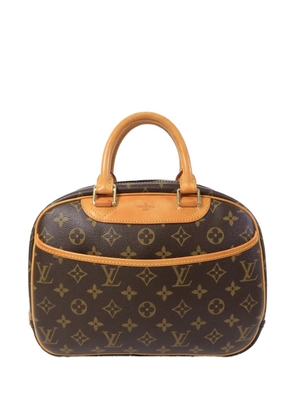 Louis Vuitton Pre-Owned Trouville Monogram tote bag - Brown