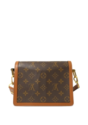 Louis Vuitton Pre-Owned mini Dauphine Monogram crossbody bag - Brown