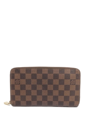 Louis Vuitton Pre-Owned Damier Zippy Organizer wallet - Brown