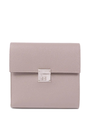 Hermès Pre-Owned Clic Epsom leather wallet - Neutrals