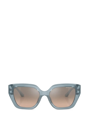 Armani Exchange square frame sunglasses - Blue