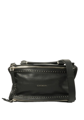 Givenchy Pre-Owned Pandora studded shoulder bag - Black