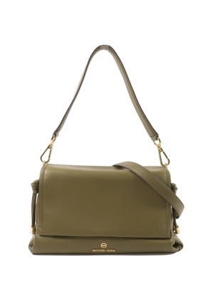 Michael Kors Vintage leather shoulder bag - Green