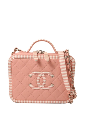 CHANEL Pre-Owned leather shoulder bag - Pink
