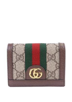 Gucci Pre-Owned Ophidia GG case wallet - Neutrals