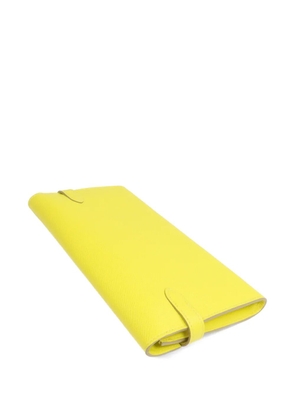 Hermès Pre-Owned Kelly leather wallet - Yellow