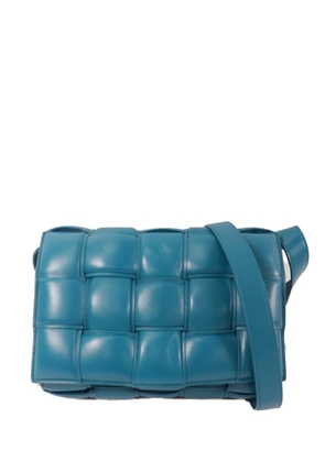 Bottega Veneta Pre-Owned Padded Cassette shoulder bag - Blue