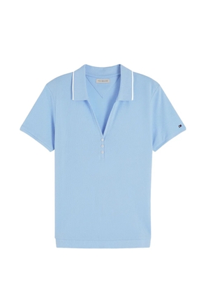 Tommy Hilfiger short-sleeve polo top - Blue