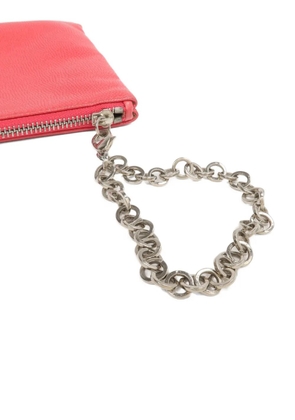 Ferragamo Pre-Owned Gancini chain-link wallet - Pink