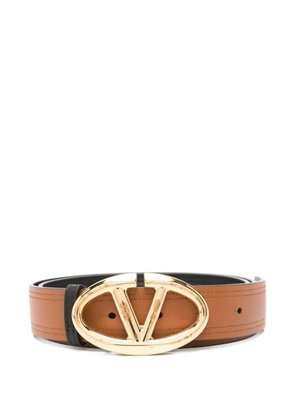 Valentino Garavani Pre-Owned VLogo The Bold Edition belt - Neutrals