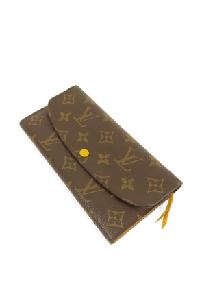 Louis Vuitton Pre-Owned Monogram Emilie wallet - Brown