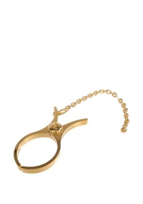 Hermès Pre-Owned Filou glove clip - Gold