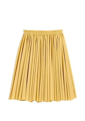 AMI Paris cotton midi corolla skirt - Neutrals