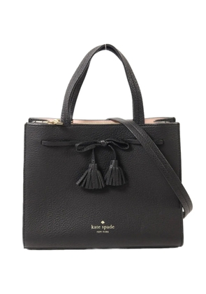 Kate Spade tassel-detail tote bag - Black