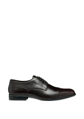 Geox cap-toe lace-up shoes - Brown